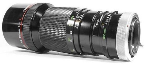 佳能FD镜头时代的辉煌