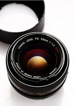 佳能FD镜头时代的辉煌